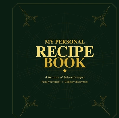 Afbeeldingen van Recipe Book Fill-in Book - Recipe Collection Book - My Recipe Notebook