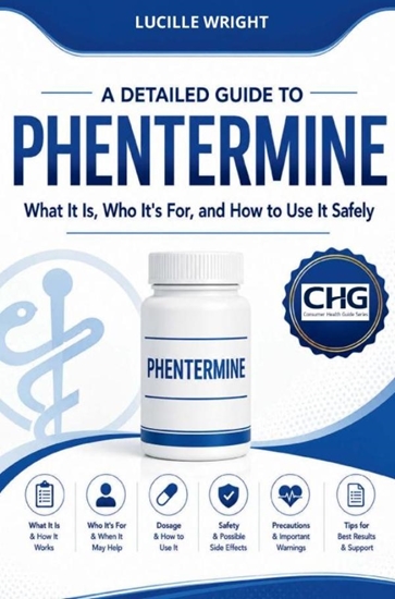 Afbeelding van A DETAILED GUIDE TO PHENTERMINE