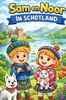 Afbeelding van Sam en Noor in Schotland