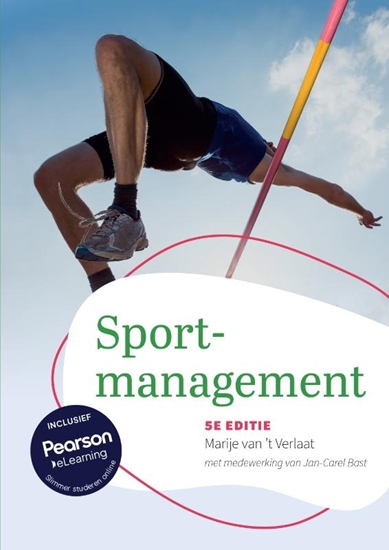 Afbeelding van Sportmanagement, 5e editie met MyLab NL toegangscode