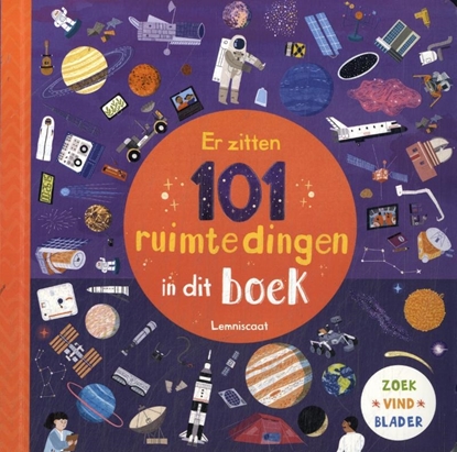 Afbeeldingen van Er zitten 101 ruimtedingen in dit boek