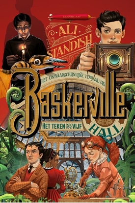 Afbeeldingen van Baskerville serie Het teken van de vijf