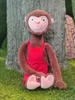 Afbeelding van Aap knuffel