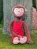 Afbeelding van Aap knuffel