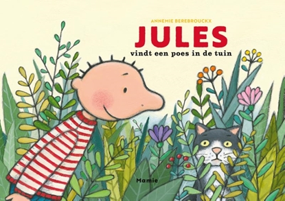 Afbeeldingen van Jules Jules vindt een poes in de tuin