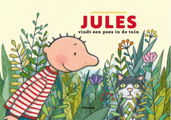 Afbeelding van Jules Jules vindt een poes in de tuin