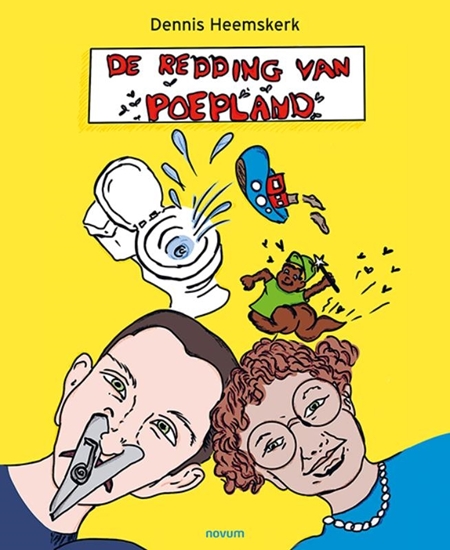 Afbeelding van De redding van Poepland