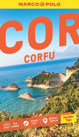 Afbeelding van Marco Polo NL gids Marco Polo Reisgids Corfu