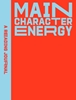 Afbeelding van A Reading Journal A Reading Journal: Main Character Energy