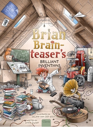 Afbeeldingen van Brian Brainteaser's Brilliant Inventions