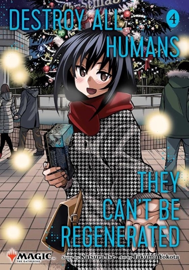 Afbeelding van Destroy All Humans. They Can't Be Regenerated. A Magic: The Gathering Manga Destroy All Humans. They Can't Be Regenerated. A Magic: The Gathering Manga, Vol. 4