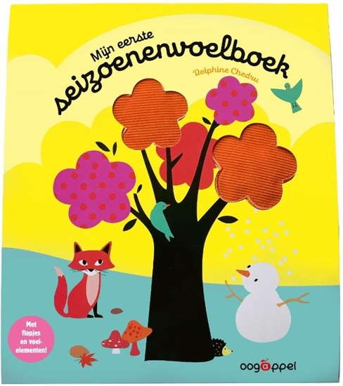 Afbeelding van Mijn eerste seizoenenvoelboek
