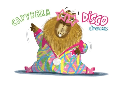 Afbeeldingen van Capybara Disco Dreams