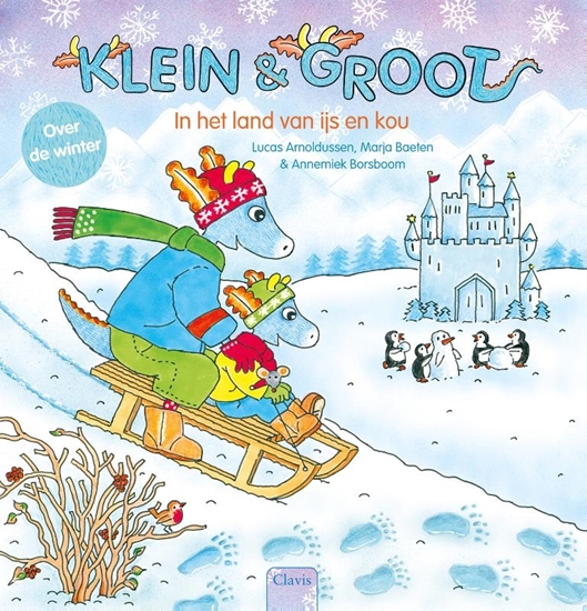 Afbeelding van Klein en Groot In het land van ijs en kou