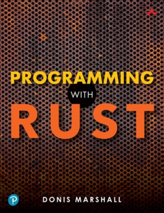 Afbeeldingen van Programming with Rust
