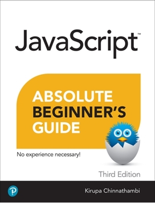 Afbeeldingen van Absolute Beginner's Guide Javascript Absolute Beginner's Guide, Third Edition