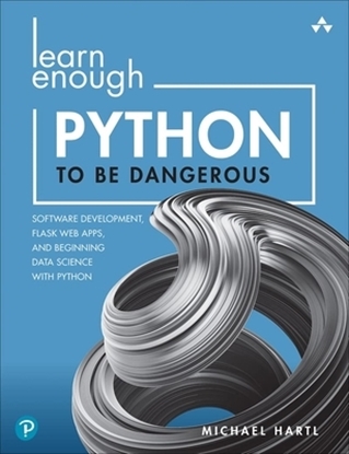 Afbeeldingen van Learn Enough Learn Enough Python to Be Dangerous