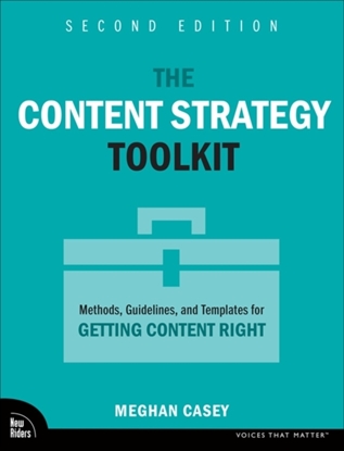 Afbeeldingen van Voices That Matter The Content Strategy Toolkit