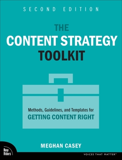 Afbeelding van Voices That Matter The Content Strategy Toolkit