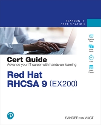 Afbeeldingen van Certification Guide Red Hat RHCSA 9 Cert Guide