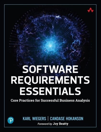 Afbeelding van Software Requirements Essentials