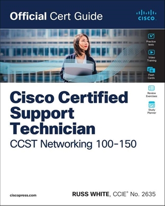 Afbeeldingen van Official Cert Guide Cisco Certified Support Technician CCST Networking 100-150 Official Cert Guide
