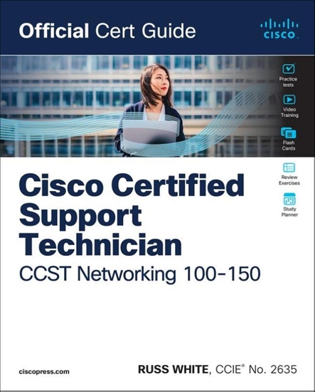 Afbeelding van Official Cert Guide Cisco Certified Support Technician CCST Networking 100-150 Official Cert Guide