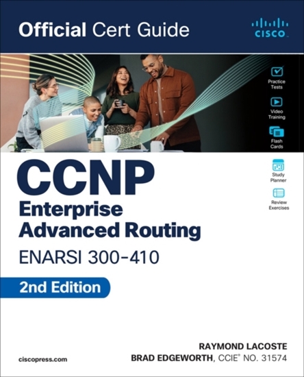 Afbeelding van Official Cert Guide CCNP Enterprise Advanced Routing ENARSI 300-410 Official Cert Guide