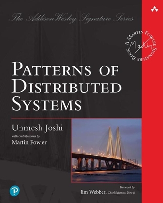 Afbeeldingen van Addison-Wesley Signature Series (Fowler) Patterns of Distributed Systems