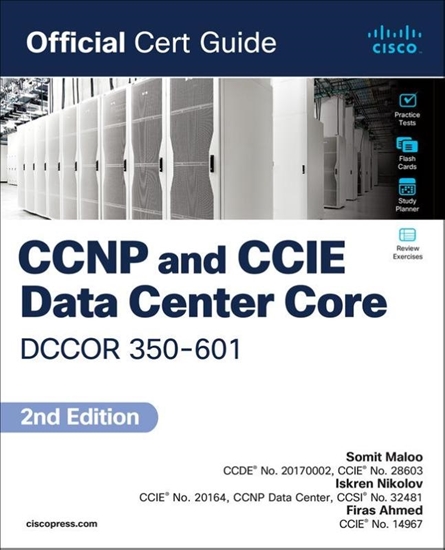 Afbeelding van Official Cert Guide CCNP and CCIE Data Center Core DCCOR 350-601 Official Cert Guide
