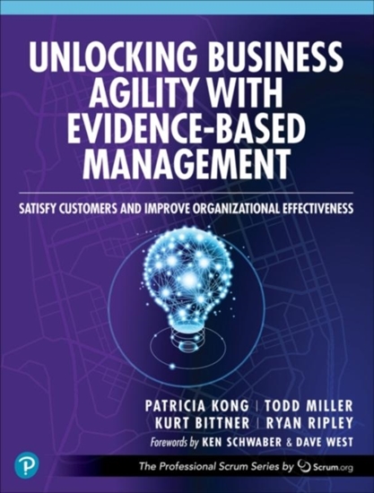 Afbeelding van The Professional Scrum Series Unlocking Business Agility with Evidence-Based Management