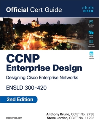 Afbeeldingen van Official Cert Guide CCNP Enterprise Design ENSLD 300-420 Official Cert Guide