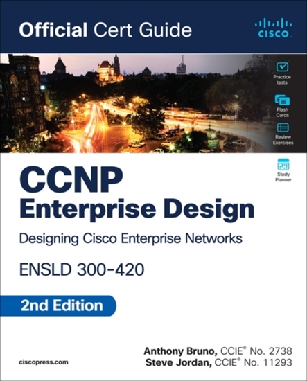 Afbeelding van Official Cert Guide CCNP Enterprise Design ENSLD 300-420 Official Cert Guide