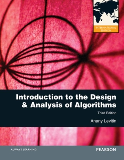 Afbeelding van Introduction to the Design and Analysis of Algorithms