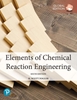 Afbeelding van Elements of Chemical Reaction Engineering, Global Edition