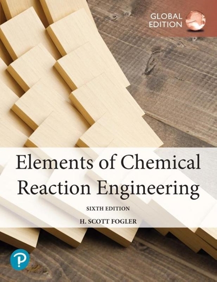 Afbeelding van Elements of Chemical Reaction Engineering, Global Edition