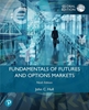 Afbeelding van Fundamentals of Futures and Options Markets, Global Edition
