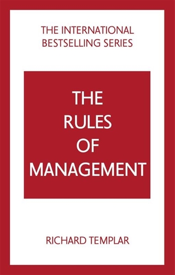Afbeelding van Pearson Business The Rules of Management: A definitive code for managerial success