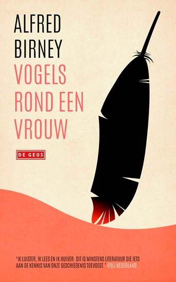 Afbeelding van Vogels rond een vrouw