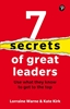 Afbeelding van 7 Secrets of Great Leaders: Use what they know to get to the top