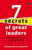 Afbeelding van 7 Secrets of Great Leaders: Use what they know to get to the top