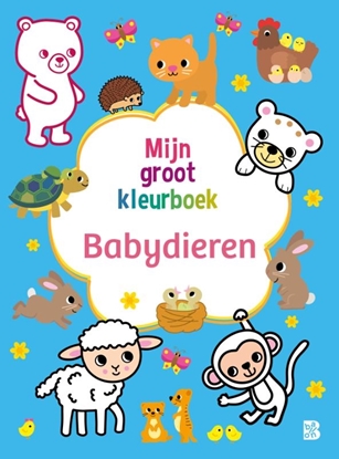 Afbeeldingen van Mijn groot kleurboek Babydieren