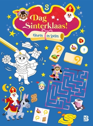 Afbeeldingen van Dag Sinterklaas! Kleuren en spelen