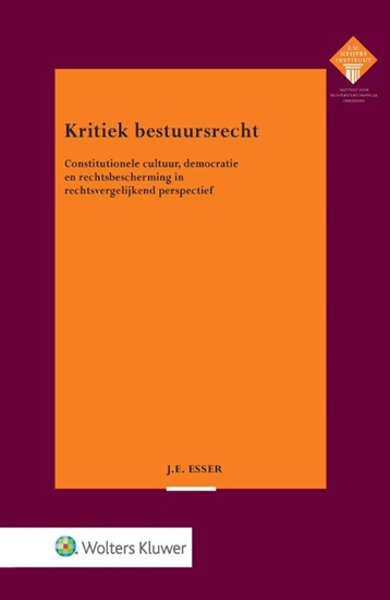 Afbeelding van Kritiek bestuursrecht