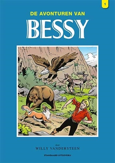 Afbeelding van Bessy Integraal De avonturen van Bessy
