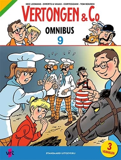 Afbeelding van Vertongen en Co Vertongen & Co omnibus 9