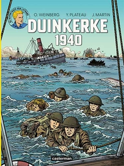 Afbeelding van Lefranc, De reportages van Duinkerke