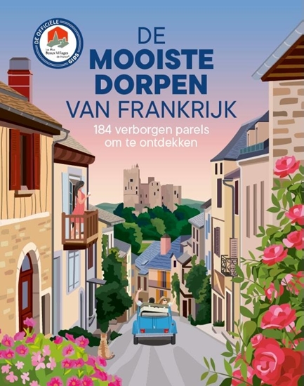Afbeelding van De mooiste dorpen van Frankrijk