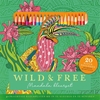 Afbeelding van Wild & free Mandala kleurset