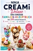 Afbeelding van Ninja CREAMi Deluxe – Das große Familien-Rezeptbuch: Über 200 einfache Rezepte für Eiscreme, Sorbet, Frozen Yogurt, Milchshakes,